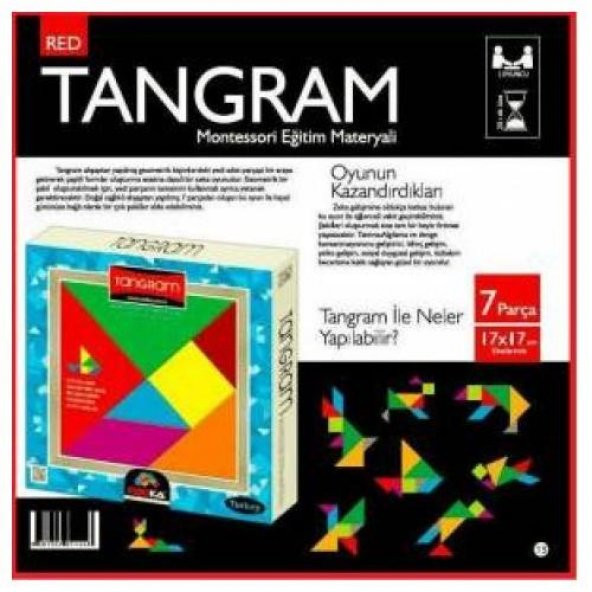 Redka Renkli Tangram ürün görseli 1
