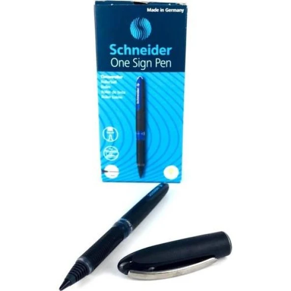 Schneider One Sign 1,0 Mm Roller İmza Kalemi Siyah 10 Adet ürün görseli 1