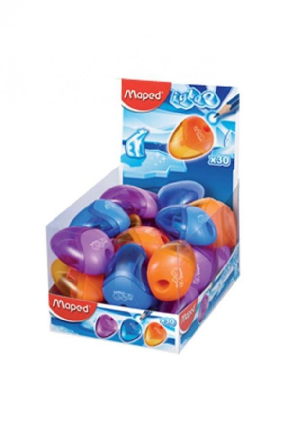 Maped 634754 Igloo Tek Delikli Kalemtraş ürün görseli 1