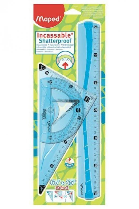 Maped Cetvel Flex Set 3 Lü 897120 ürün görseli 1