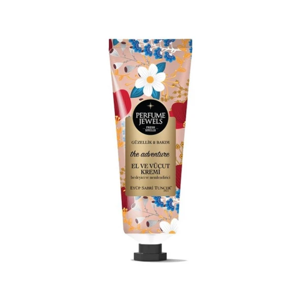 Eyüp Sabri Tuncer Perfume Jewels The Adventure El Kremi 50ML ürün görseli 1