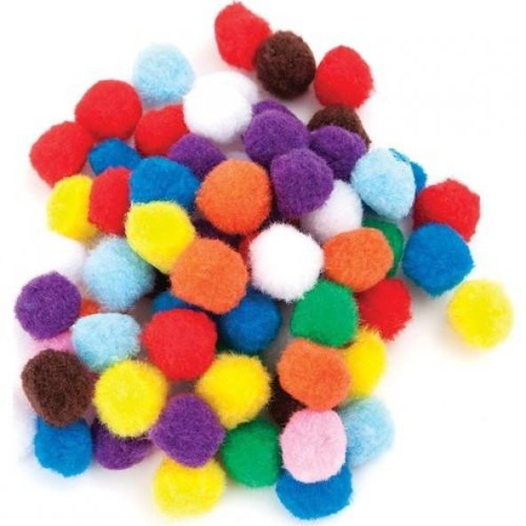 Puti Pom Pom 20Mm ürün görseli 1