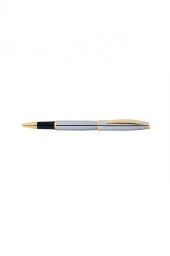 Scrikss Roller Kalem 39 Gold Krom Lüks Kutuda ürün görseli 1