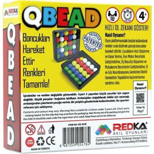 Redka Rd 5483 Qbead Oyunu - Resim 3