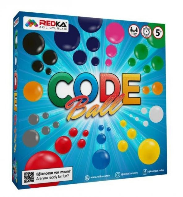 Redka Code Ball Zeka, Mantık ve Strateji Oyunu RD5474 ürün görseli 1