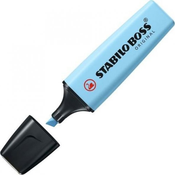 Stabilo Boss Original Pastel Esintili Mavi 70-112 ürün görseli 1
