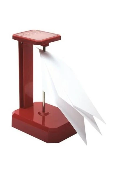 Mas 805 Plastik Memo Holder Lüks Not Tutucu Renk - Kırmızı ürün görseli 1