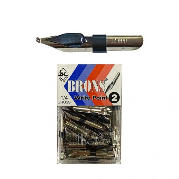 Brons Kesik Uç ( Divit ) 2 Mm 36lı ürün görseli 1