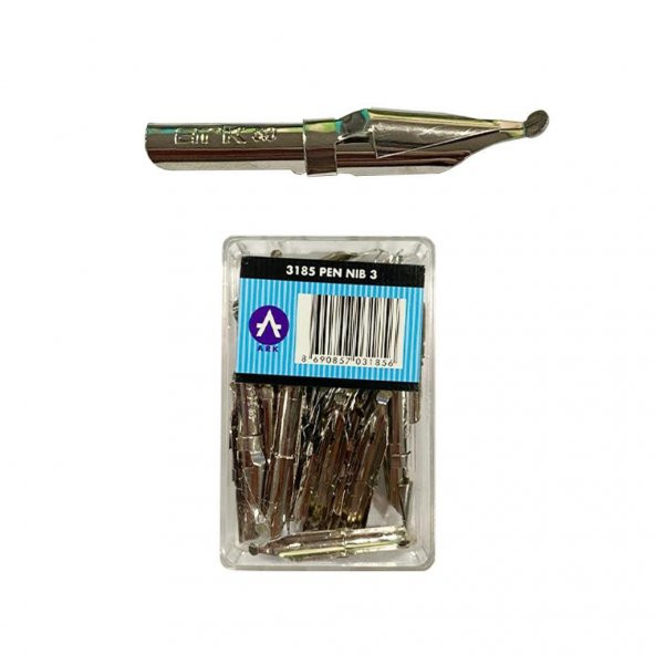 Ark Kesik Uç ( Divit ) 3 Mm 36lı ürün görseli 1