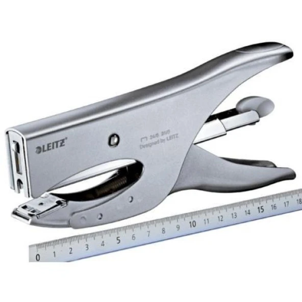 Leitz Zımba Pens Tipi Gri 55490081 ürün görseli 1