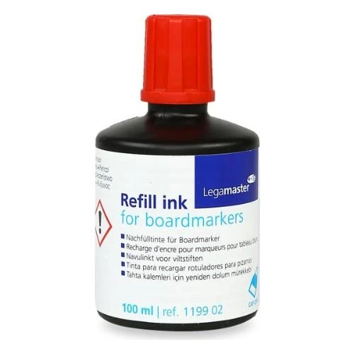 Edding Legamaster Beyaz Tahta Mür.100Ml 1199 Kırmızı 2 Li ürün görseli 1