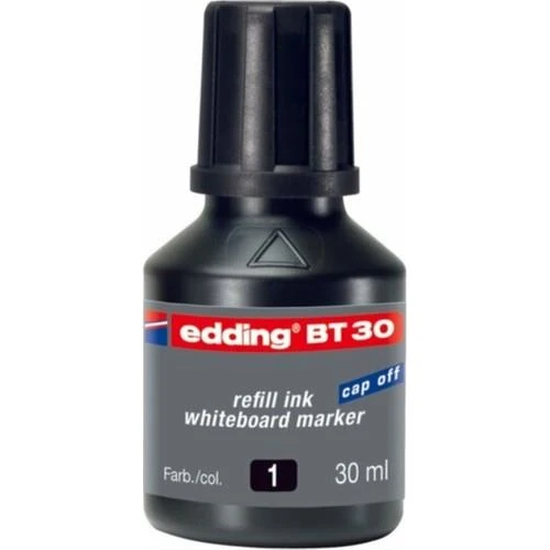 Eddıng Beyaz Tahta Mür.30 Ml E-Bt30 Siyah 2Li ürün görseli 1