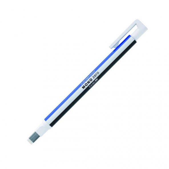 Tombow Mono Zero Kalem Silgi Yassı Uç Çizgili ürün görseli 1