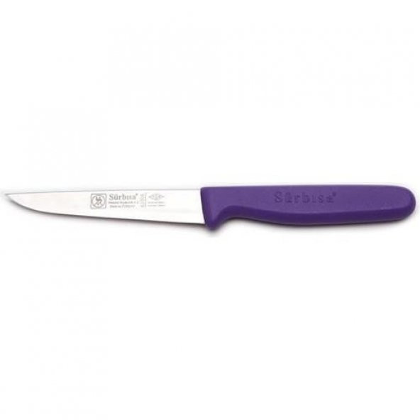 Sürbisa Sürmene 61004 Mutfak Bıçağı (9,50 Cm) Mor ürün görseli 1