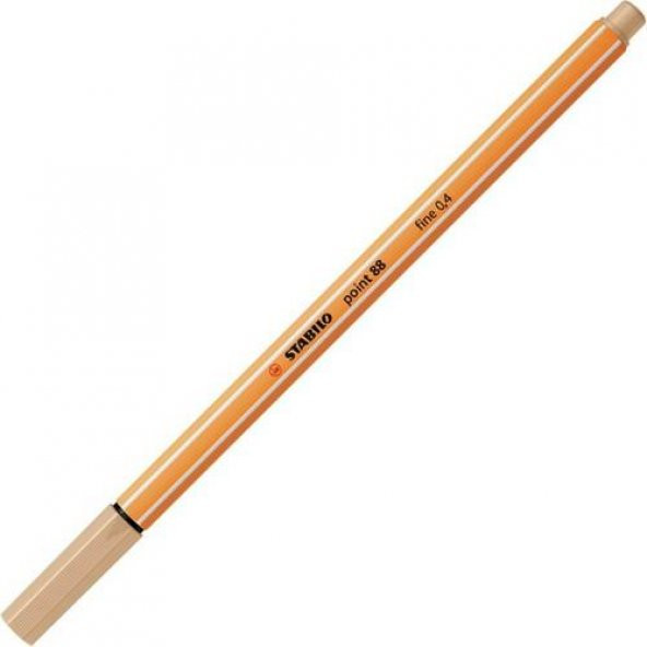 Stabilo Point 88 Ince Uçlu Keçeli Kalem 0,4 mm Açık Haki ürün görseli 1