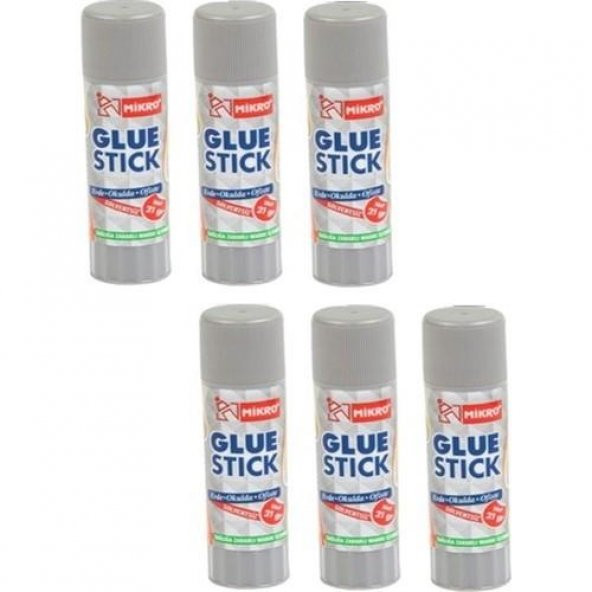 Mikro Stick Yapıştırıcı 21Gr 6LI ürün görseli 1