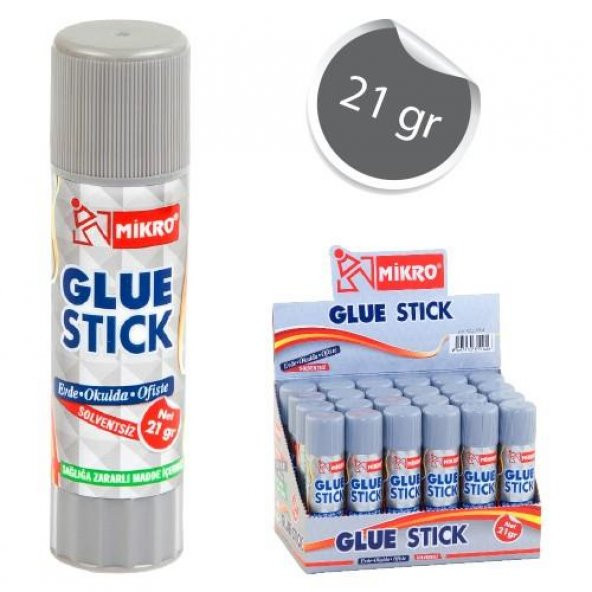 Mikro Stick Yapıştırıcı 21Gr 24Lü ürün görseli 1