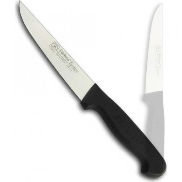 Sürbisa Sürmene Mutfak Bıçağı Pimsiz 61102 - En 2.5 Cm Boy 13.0 Cm Kalınlık 2.5 Mm ürün görseli 1