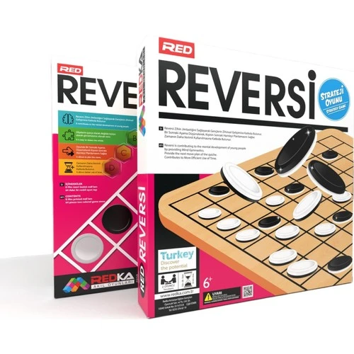 Redka Reversi - Resim 3