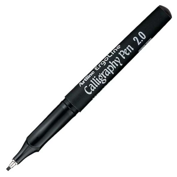 Artline Supreme Kaligrafi Kalemi 2.0 Mm Siyah LV-A-EPF-242 ürün görseli 1