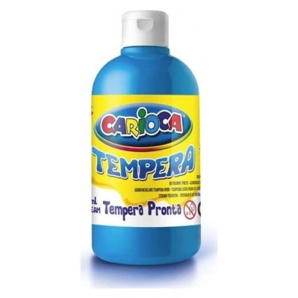 Carioca Tempera Suluboya Süper Yikanabilir Mavi 500 Ml. ürün görseli 1