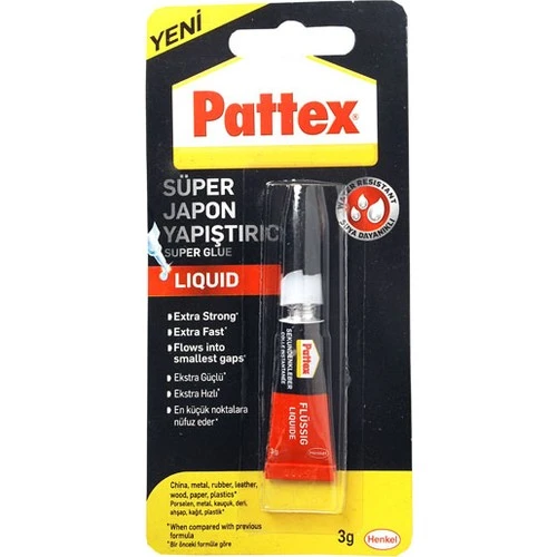 Pattex Süper Japon Yapıştırıcı ürün görseli 1