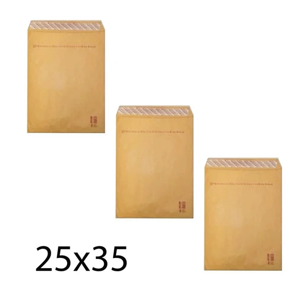 Asil 25x35 Formula Hava Kabarcıklı Zarf No : 05 3'lü ürün görseli 1