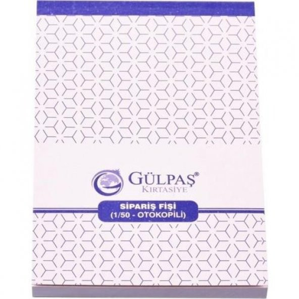 Gülpaş 685 Sipariş Fişi 1/50 Otokopili ürün görseli 1