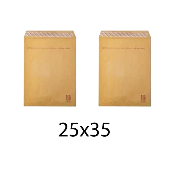 Asil 25x35 Formula Hava Kabarcıklı Zarf No : 05 2'li ürün görseli 1