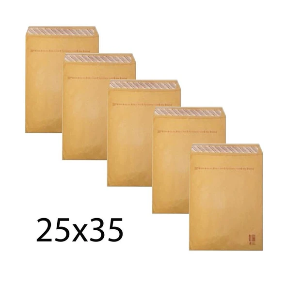 Asil 25x35 Formula Hava Kabarcıklı Zarf No : 05 5'li ürün görseli 1