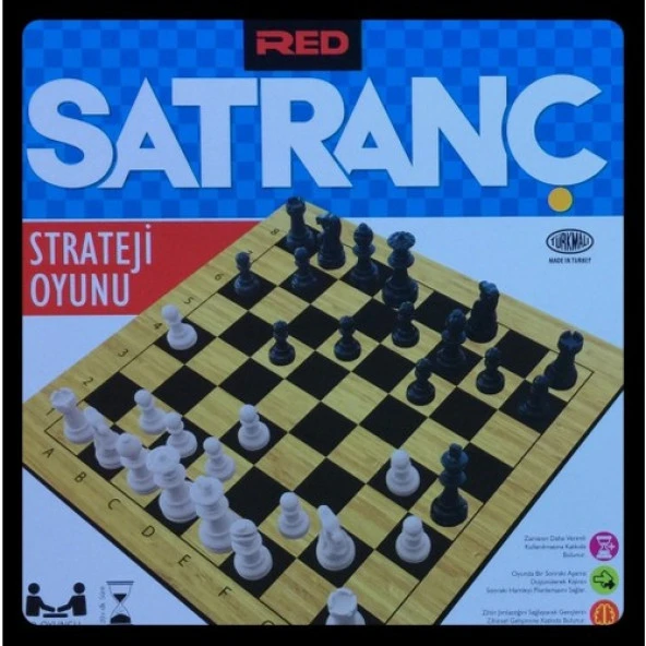 Redka Satranç Zeka ve Strateji Oyunu ürün görseli 1