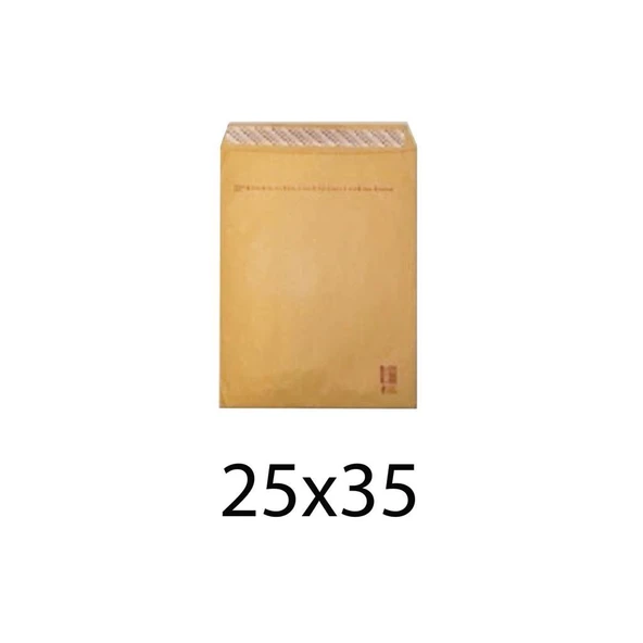Asil 25x35 Formula Hava Kabarcıklı Zarf No : 05 ürün görseli 1
