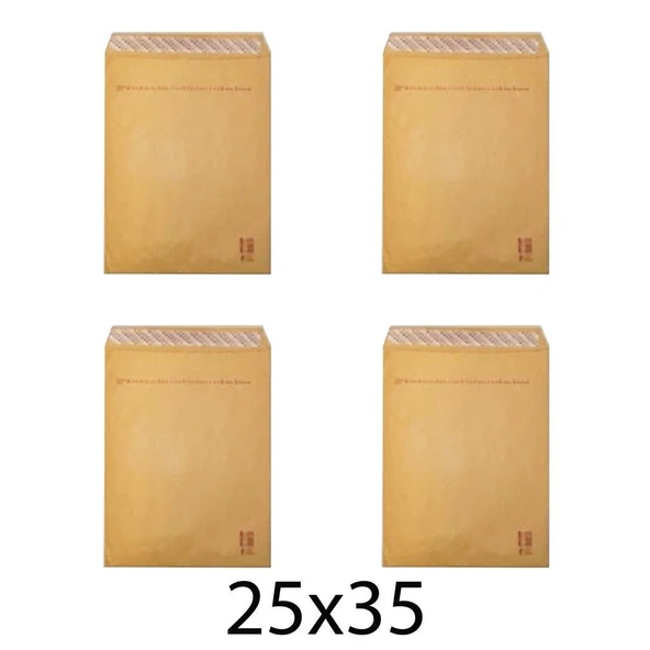 Asil 25x35 Formula Hava Kabarcıklı Zarf No : 05 4'lü ürün görseli 1