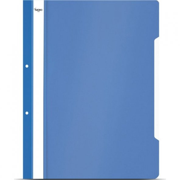Noki Eco Telli Dosya 4828-130 50Li Mavi ürün görseli 1