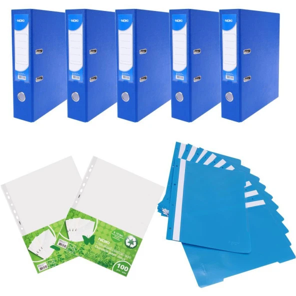 Noki Eco Dosya Seti Avantajlı Paket Serisi Tyf-61 ( OFİS SETİ ) ürün görseli 1