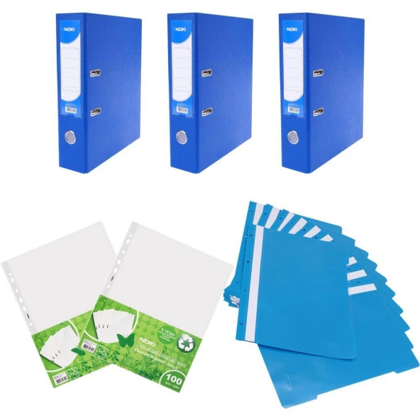 Noki Eco Dosya Seti Avantajlı Paket Serisi Tyf-01 ( OFİS SETİ ) ürün görseli 1