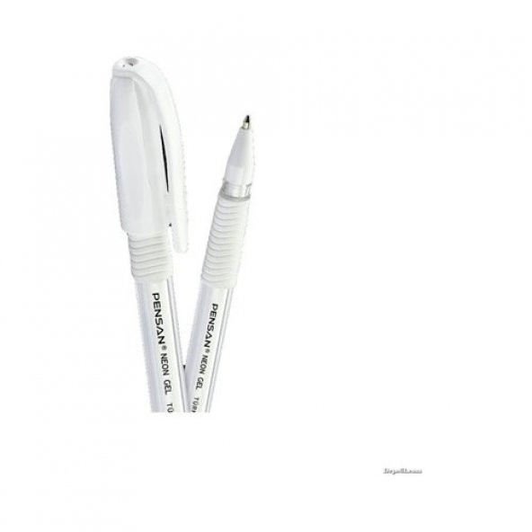 Pensan Jel Kalem Neon 1.0 Mm Beyaz 2290/2229 ürün görseli 1