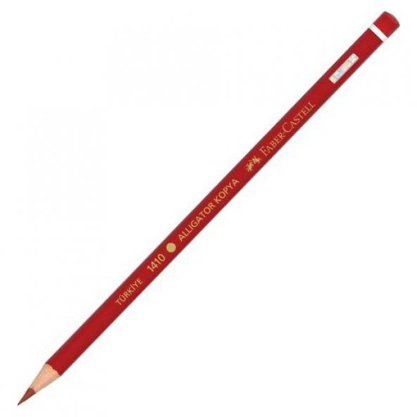 Faber-Castell 1410 Kırmızı Kopya Kalemi ürün görseli 1
