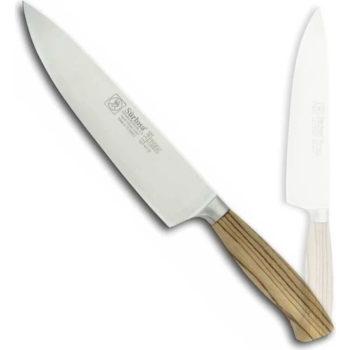 Sürbisa Sürmene Mutfak Şef Bıçağı 61340 - En 5.0 Cm Boy 22.5 Cm Kalınlık 4.5 Mm ürün görseli 1