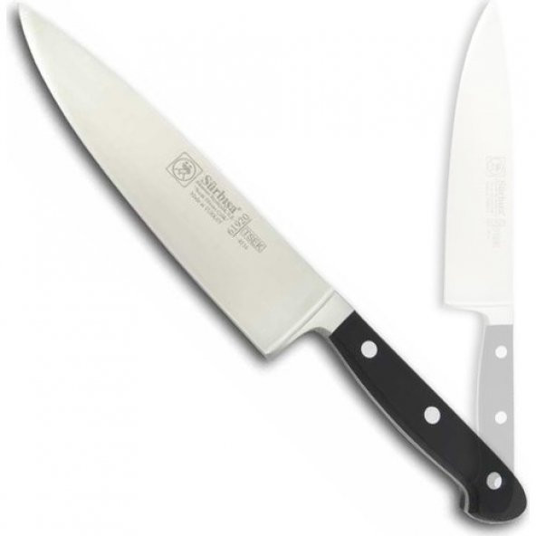 Sürbisa Sürmene Mutfak Şef Bıçağı 61920 - En 4.0 Cm Boy 18.0 Cm Kalınlık 3.0 Mm ürün görseli 1