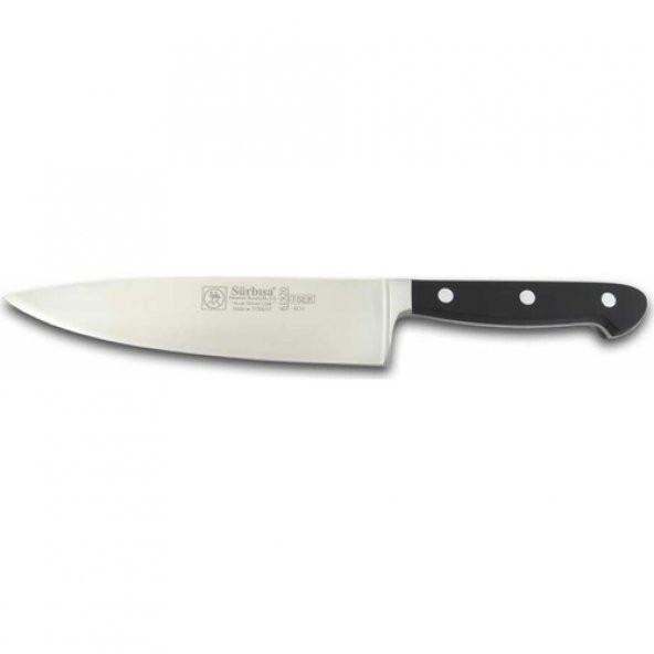 Sürbisa 61920 Dövme Şef Bıçağı Çelik:18Cm Toplam:30Cm (Pimli) ürün görseli 1
