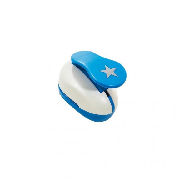 RedApple Şekilli Büyük Boy Delgeç/Şekilgeç 3.8 cm Yıldız 32646 ürün görseli 1