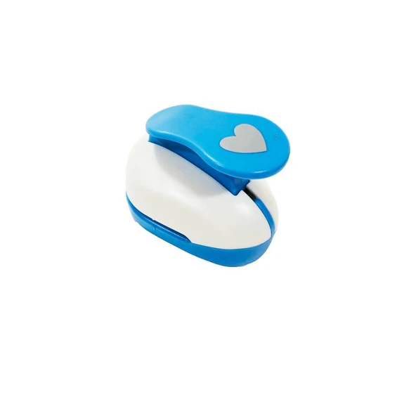 RedApple Şekilli Büyük Boy Delgeç/Şekilgeç 3.8 cm Kalp 32660 ürün görseli 1