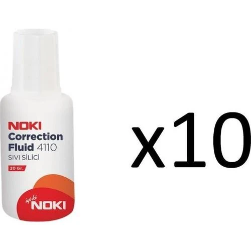 Noki Sıvı Silici Daksil 10'lu ürün görseli 1