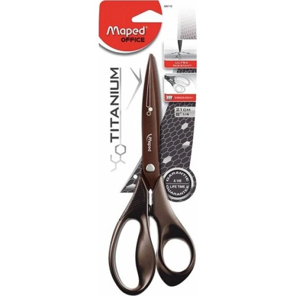 Maped Makas Expert Titanium 21 Cm 686110 ürün görseli 1