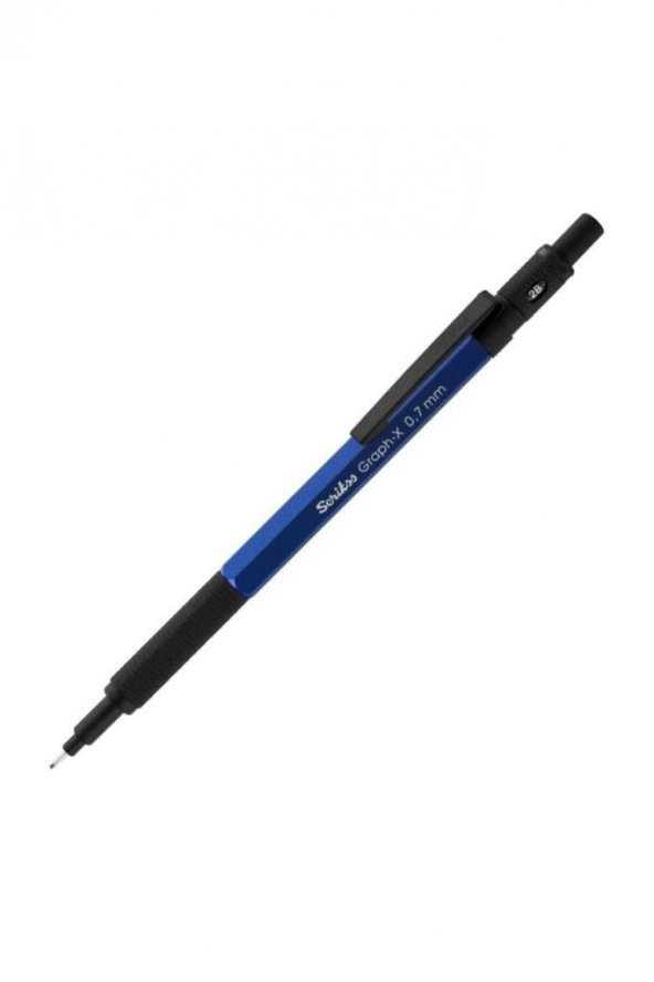 Scrikss Graph-X Metal Versatil Kalem 0.7 Mm Mavi ürün görseli 1