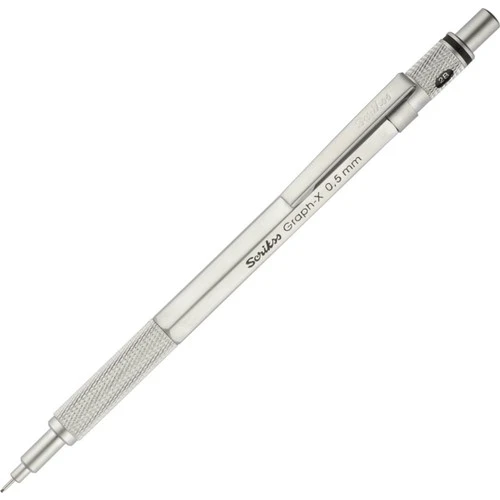 Scrikss Graph-X Metal Versatil Kalem 0.5 Mm Saten Gri ürün görseli 1