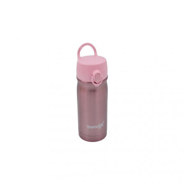 Trendix Çelik İçli Matara 350 ml Pastel Pembe ürün görseli 1