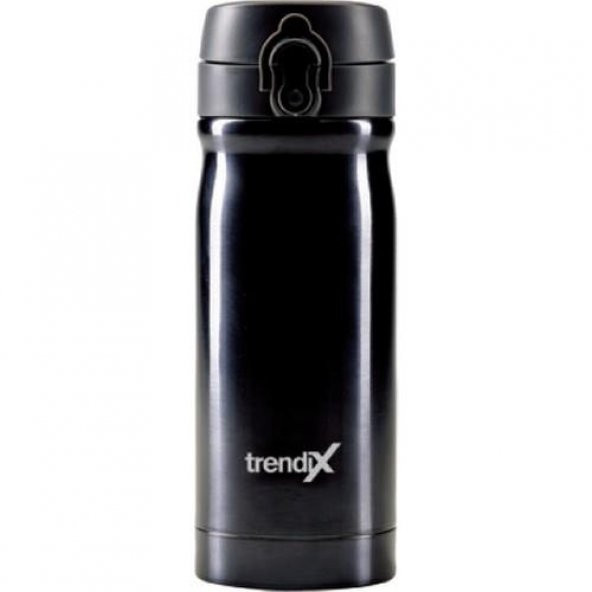 Trendix Çelik İçli Termos Matara 350ml Gri - Resim 2