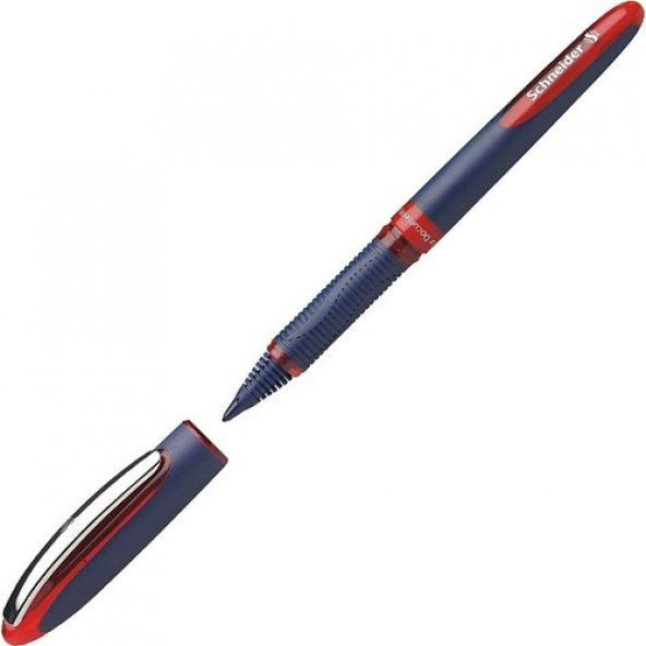 Schneider One Business 0,6mm Roller Kırmızı Kalem Scr242 ürün görseli 1
